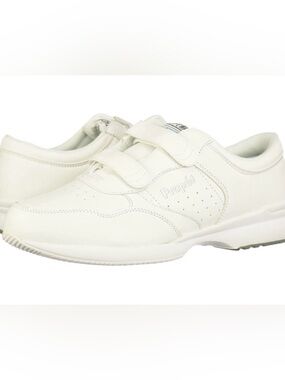 Propet Men’s' Cream Velcro Athletic Shoe